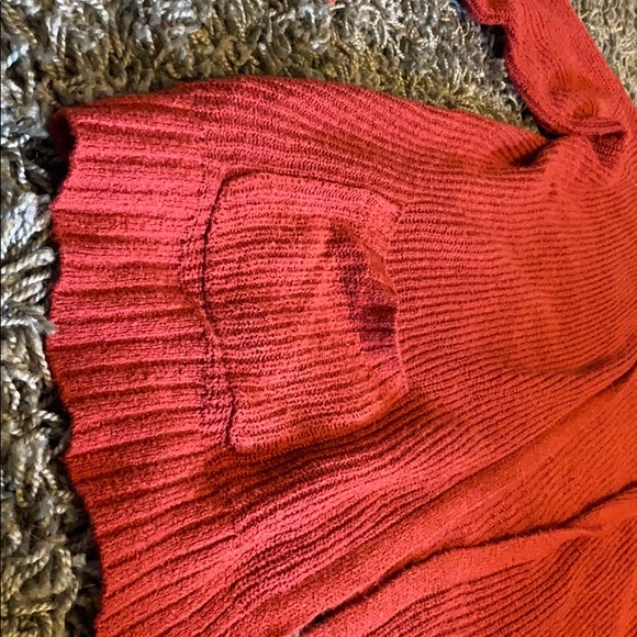 Large Express knitted long cardigan - Picture 3 of 3